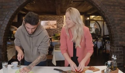 DA LI JE MOGUĆE, AZAROV JOŠ NIJE PROBAO SARMU? Zvezdin Gruzin pokazao kako se snalazi u kuhinji (VIDEO)