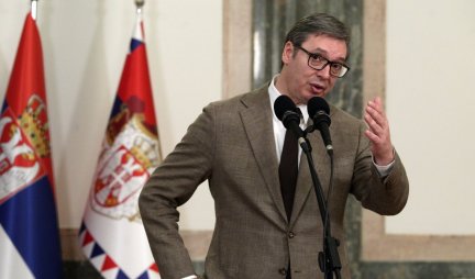 Sutra sednica Saveta za BDP, prisustvuje predsednik Vučić