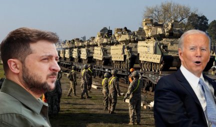 PRIPREMA ZA NOVU OFANZIVU?! Bajdenov NOVOGODIŠNJI POKLON za Zelenskog, borbena vozila "BREDLI" stižu u Ukrajinu!
