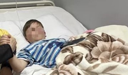 "PONOVO ĆU IĆI PO BADNJAK": Dečak Stefan Stojanović, kog je ranio pomahnitali Albanac