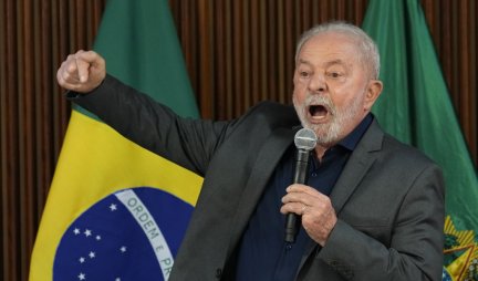 Lula odbio da udari na Rusiju, pa okrpio Bajdena i Zelenskog: Svet postaje umoran od rata u Ukrajini!