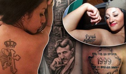 (FOTO) SRBIJA U SRCU I DUŠI, ALI I NA KOŽI!? Ove tetovaže naših patriota proglašene su za...