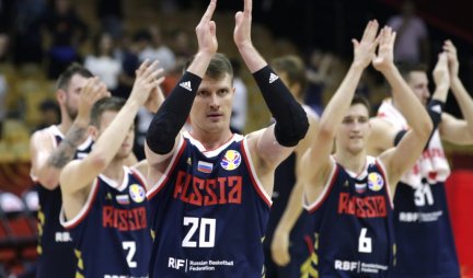 RUSIJA NE IDE NA EVROBASKET! FIBA zadala novi udarac! Propuštaju TRI VELIKA TAKMIČENJA!