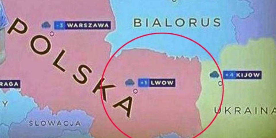 ŠOK TVRDNJA KIJEVSKOG POLITIČARA: ZELENSKI PRODAO POLJSKOJ TRI UKRAJINSKA REGIONA! Ugovori napravljeni 2020! Poljska TV nije slučajno objavila mapu sa...