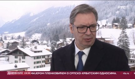 Vučić: Da ne kupimo ni litar nafte imamo je za naredna tri, četiri meseca