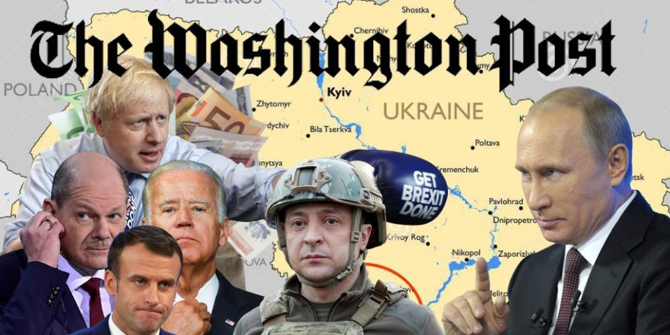 "Pripremite se za život u ćorsokaku"! Vašington post poziva Ukrajince da umesto snova prihvate realnost