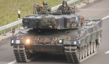 "LEOPARDI" VIĐENI KOD BAHMUTA! Moćni tenkovi uskoro ulaze u borbu?! Oglasila se ruska strana!