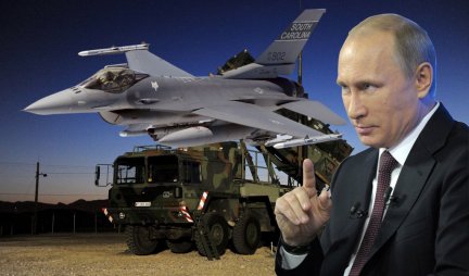 SADA NEMA DILEME, F-16 STIŽE U UKRAJINU! Piloti oduševili Amerikance, iz Rusije stiglo jezivo upozorenje! "Igrate se sa vatrom..."