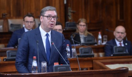 Skupština danas nastavlja raspravu o Izveštaju o Kosovu i Metohiji, prisustvuje predsednik Vučić