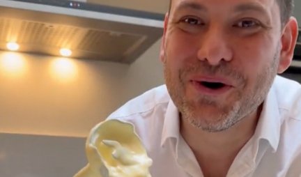 NIKAD GA VIŠE NEĆETE KUPOVATI! Šef kuhinje otkrio kako da napravite savršen domaći majonez! (VIDEO)