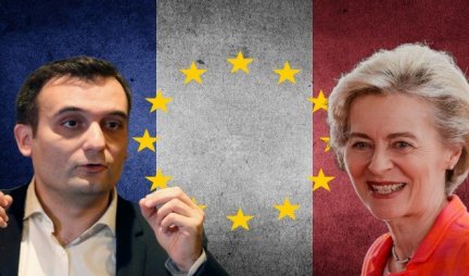 "HVALA URSULI NA RATNOJ HISTERIJI!" Francuski političar SRUŠIO MIT o "MIROLJUBIVOJ" Evropi, traži NAPUŠTANJE unije - "EU NIJE MIR, VEĆ RAT!"