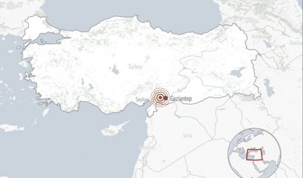 Razoran zemljotres pogodio Tursku! Najmanje 100 poginulih (VIDEO/FOTO)