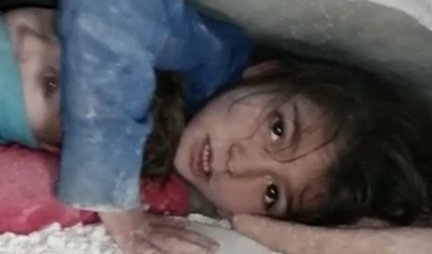 "IZVUCITE ME, BIĆU VAŠA SLUŠKINJA"! Spasena devojčica iz zemljotresa u Siriji šaputala spasiocima