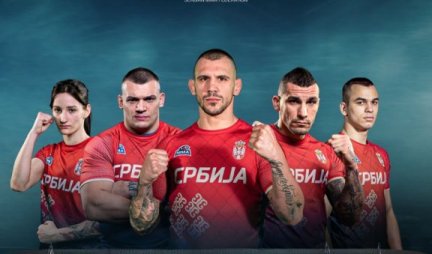Beograd centar sveta borilačkih sportova! U subotu počinje Svetsko prvenstvo u MMA