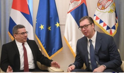 PONOSNI SMO NA 120 GODINA DIPLOMATSKIH ODNOSA! Vučić sa ambasadorom Kube: Hvala na ličnom zalaganju za dodatno učvršćivanje prijateljstva naših zemalja