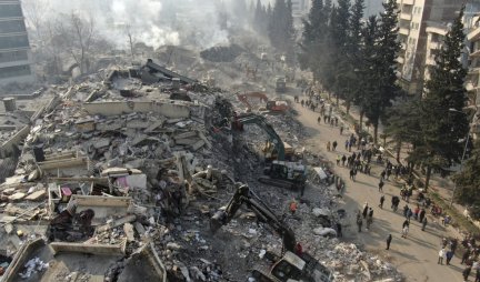 Strašan zemljotres ponovo pogodio Tursku! 5,2 stepena Rihterove skale