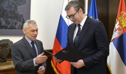 VUČIĆ SE SASTAO SA BOCAN-HARČENKOM! Putinova čestitka povodom Dana državnosti stigla do predsednika Srbije