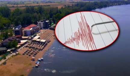 LED PUCA, SVE SE TRESE! Pogledajte jeziv snimak Srebrnog jezera za vreme zemljotresa u Rumuniji (VIDEO)