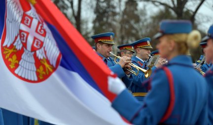 Povodom Dana državnosti Srbije danas počasna artiljerijska paljba u Beogradu, Novom Sadu i Nišu