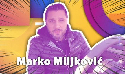EKSKLUZIVNO "Selfie interview" Marko Miljković: U Lunu sam zaljubljen kao tetreb! Anabeli sam sve oprostio, ali nisam zaboravio!