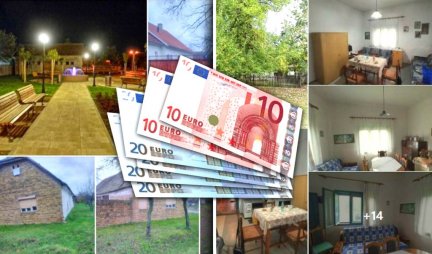 NOVI NAČIN PRODAJE NEKRETNINA U SRBIJI! Branko domaćinstvo prodaje za 25.000 evra, Biljana za samo 12.500 evra (FOTO)