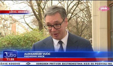 SLEDEĆE NEDELJE JE VELIKI DAN ZA NAS I NEMAČKU! Vučić najavio lepe vesti