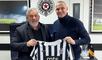 DRAGI GOST U HUMSKOJ! Muftija Jusufspahić u poseti Partizanu, poželeo sreću crno-belima pred Derbi!