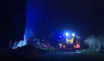 Tragedija u Kovačici! Žena nastradala u požaru koji je izbio u njenoj kući zbog oluje
