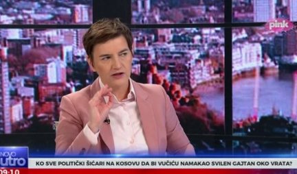 OPOZICIJA JE URADILA SVE DA OTEŽA POLOŽAJ SRBIJE! Ana Brnabić: Bez obzira na sve optužbe i borbu, Vučić nastavlja dalje, izborio je dodatno vreme mira