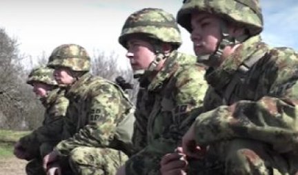 KAKO IZGLEDA SLUŽENJE VOJNOG ROKA U VATRENO NAJMOĆNIJOJ JEDINICI SRBIJE? Vojnici zadovoljni obukom (FOTO)