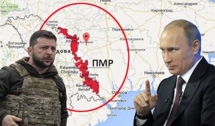 MOSKVA TVRDI: KIJEV IZMEĐU 9. I 15. MAJA KREĆE NA PRIDNJESTROVLJE! Otcepljeni region Moldavije brani samo 400 ruskih mirovnjaka! AKO SE OVO DESI...