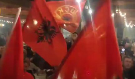 SKANDALOZAN SNIMAK IZ CRNE GORE! Šiptari pobedili na izborima u Tuzima, pa slavili uz povike "UČK, UČK" (VIDEO)