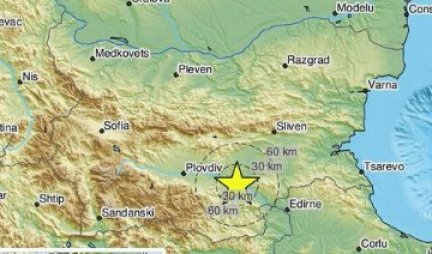 TRI ZEMLJOTRESA ZA POLA SATA! EMSC zabeležio potres za potresom u blizini Srbije!