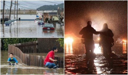 (VIDEO) "NAJGORI MOGUĆI SCENARIO!" Gnev prirode se OBRUŠIO na Ameriku, STRAVIČNE poplave PARALISALE Kaliforniju, evakuisano HILJADE LJUDI, ima MRTVIH!
