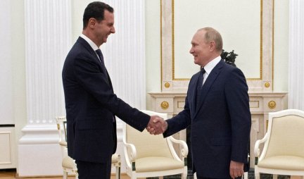ASAD UZ PUTINA DO KRAJA! Lideri Sirije i Rusije poručili iz Moskve: "Pobedićemo i STARE i NOVE NACISTE!"