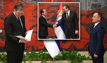 UVEREN DA ĆEMO NASTAVITI ODLIČNU SARADNJU! Vučić primio akreditivna pisma novoimenovanih ambasadora Mađarske i Kube (FOTO)