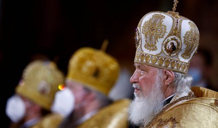 Ukrajina izdala poternicu za poglavarom Ruske pravoslavne crkve