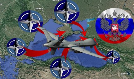 DRON JE SAMO POČETAK, CRNO MORE POSTAJE NATO JEZERO?! Plan Zapada za SLOM Rusije ulazi u novu FAZU, jedino TURCI mogu da ga SPREČE, ali...