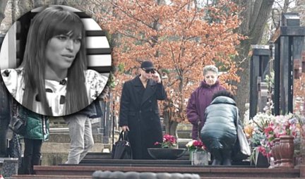 ODRŽAN POMEN KSENIJI PAJČIN Prijatelji i porodica na groblju obeležili 13 godina od pevačicine smrti!