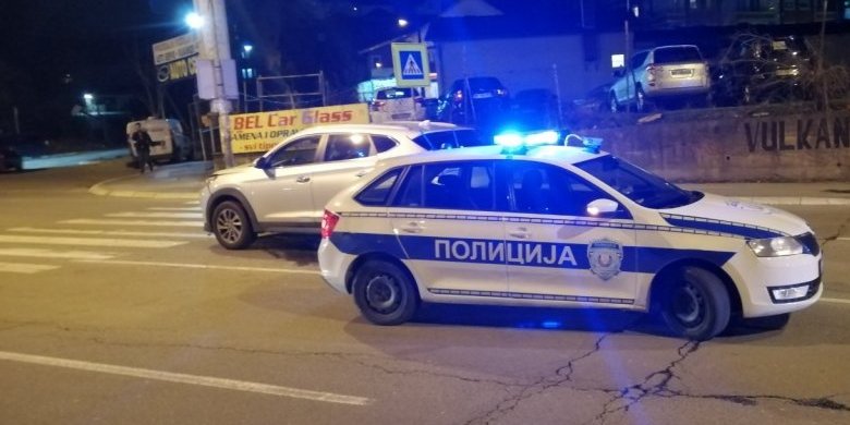 Oboren pešak na Novom Beogradu: Policija na terenu