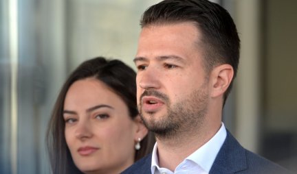 DEMOKRATSKI FRONT NAJAVIO PODRŠKU MILATOVIĆU! Kandidat "Evrope sad" izlazi na crtu Đukanoviću u drugom krugu izbora!