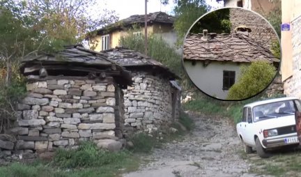 "NA SVETU NE POSTOJI NIŠTA SLIČNO" Srpsko selo na Staroj planini zaintrigiralo strance, kuće su ovde zidane kamenom - od temelja do krova (FOTO)