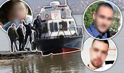"POTRAGA JE GOTOVA, IZVUČENO JE TELO MOG MILOŠA!" Oglasio se brat jednog od trojice mladića koji su nestali u Dunavu