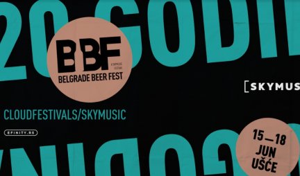 Beogradsko leto ove godine počinje u junu omiljenim prestoničkim festivalima - Belgrade  Beer Fest-om i Belgrade Music Week-om!