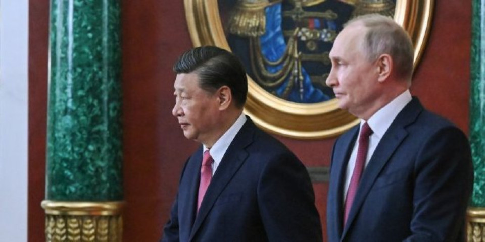 Putin: Rusija i Kina su stubovi slobodnog sveta! Poseta od koje Zapad drhti - šef Kremlja u dvodnevnoj poseti Pekingu