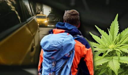 Vlasnik taksi udruženja iz Podgorice krijumčario marihuanu! Detalji iz istrage protiv švercera