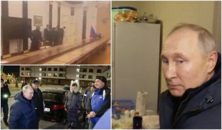 (VIDEO) AKO OVO NIJE PUTIN - ŠTA JE SA PRAVIM?! Novo ČUDNO ponašanje ruskog lidera izazvalo VELIKE sumnje! "Gledajte šta radi..."
