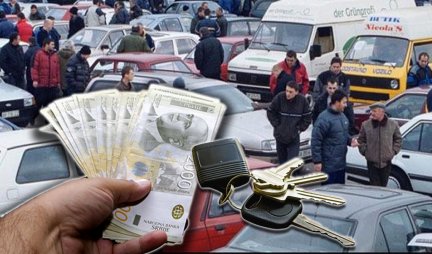 Preko polovnih vozila do miliona: Direktor iz Beograda izbegao plaćanje naknade