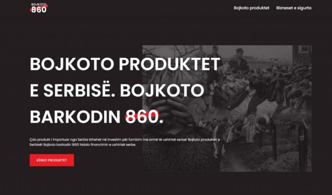 JE L' TAKO ZAMIŠLJATE NORMALIZACIJU? Nastavlja se kampanja Prištine protiv kupovine srpskih proizvoda na Kosovu i Metohiji!