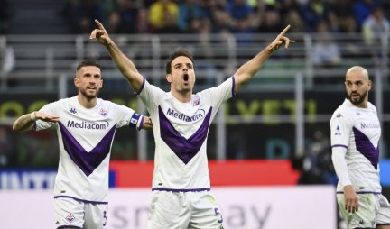 ŠOK U MILANU! Fiorentina srušila INTER i otvorila Napolitancima put ka Skudetu!